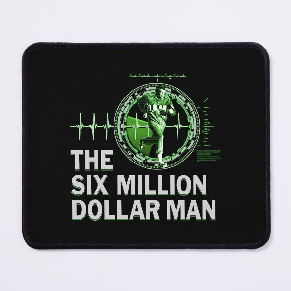 Item preview, Six Million Dollar Man | Steve Austin Bionic Man Classic 70s TV  designed and sold by dwinburn.