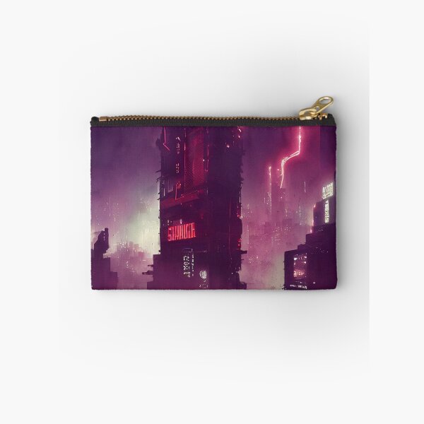 Item preview, A Tall Neon Future designed and sold by CartoonrBOY.