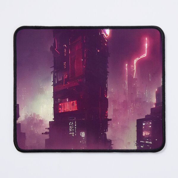 Item preview, A Tall Neon Future designed and sold by CartoonrBOY.