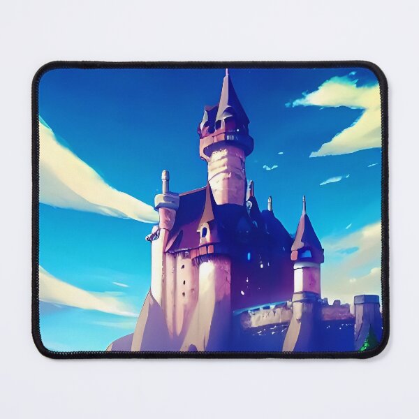 Item preview, Castle landscape designed and sold by omar-alsayed52.