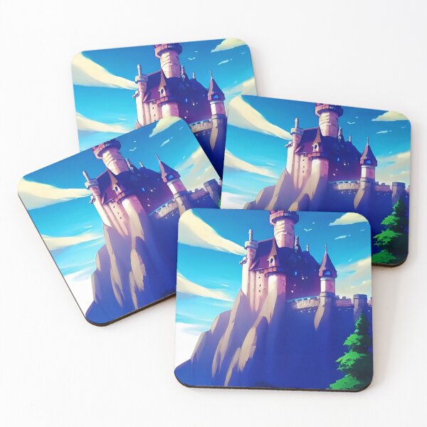 Item preview, Castle landscape designed and sold by omar-alsayed52.