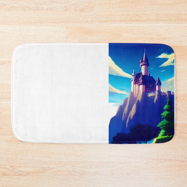 Item preview, Castle landscape designed and sold by omar-alsayed52.