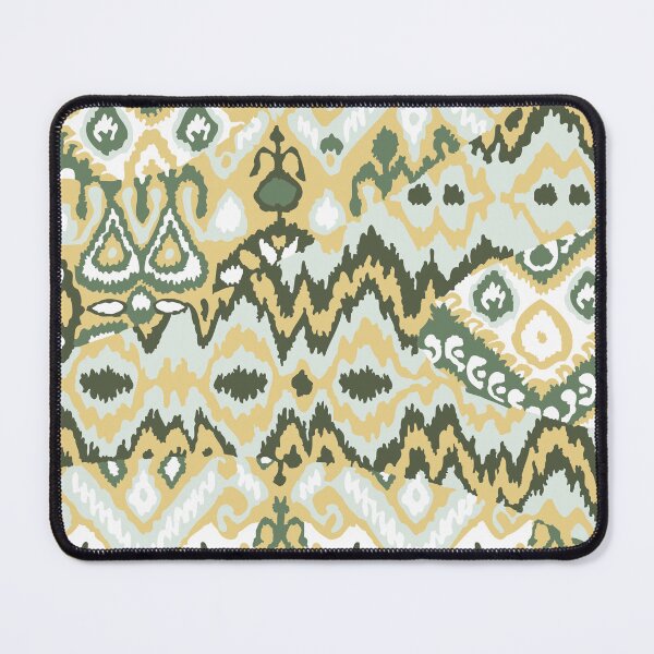 Item preview, Fall Neutral Boho Ikat  designed and sold by greenoriginals.