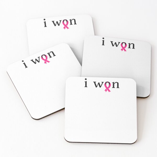 Item preview, I Won Survivor Breast Cancer Awareness designed and sold by Merchking1.