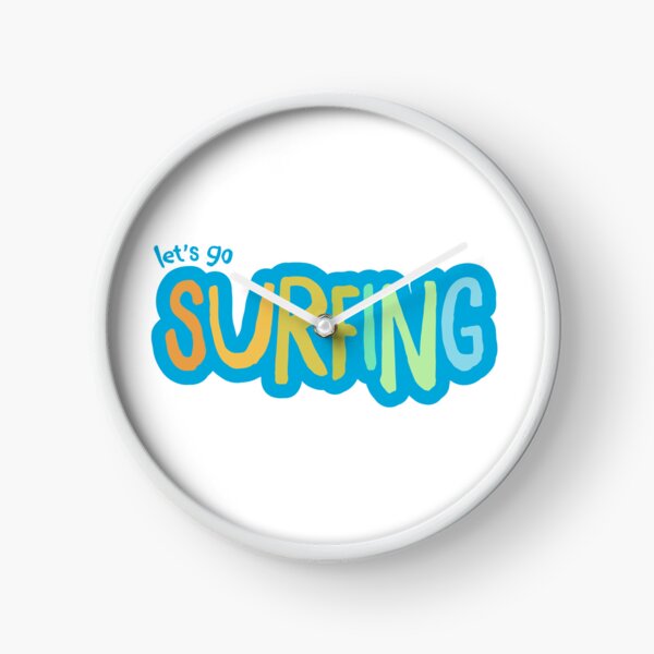 Artikel-Vorschau von Lass uns surfen gehen - surfen, designt und verkauft von vintageist.