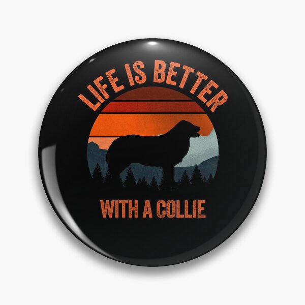 Item preview, Life Is Better With A Border Collie Vintage Dog Gift  designed and sold by Guarddogdrive.