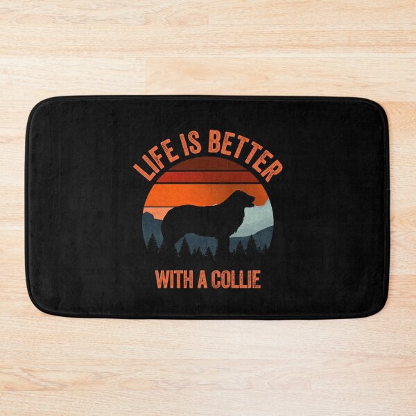 Item preview, Life Is Better With A Border Collie Vintage Dog Gift  designed and sold by Guarddogdrive.