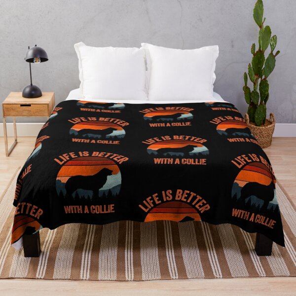 Item preview, Life Is Better With A Border Collie Vintage Dog Gift designed and sold by Guarddogdrive.