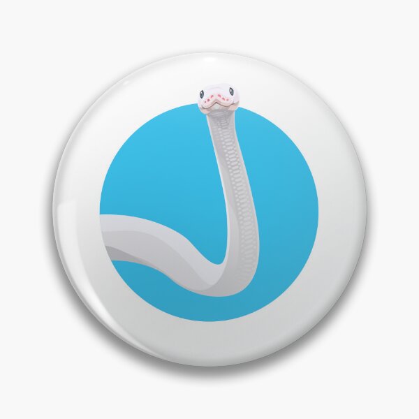 Artikelvorschau, Blue Eyed Leucistic Königspythonschlange entworfen und verkauft von joobjoobthesnek.