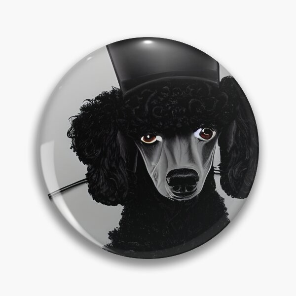 Item preview, Poodle With a Top Hat designed and sold by NitaBond.