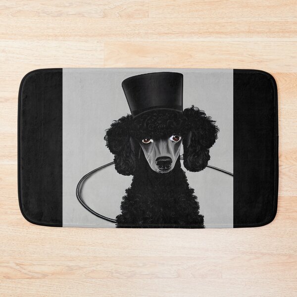 Item preview, Poodle With a Top Hat designed and sold by NitaBond.