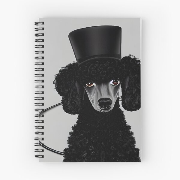 Item preview, Poodle With a Top Hat designed and sold by NitaBond.