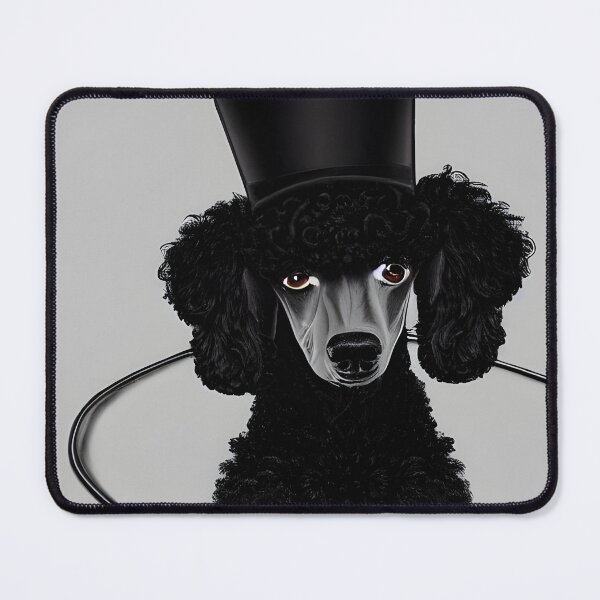 Item preview, Poodle With a Top Hat designed and sold by NitaBond.