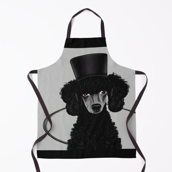 Item preview, Poodle With a Top Hat designed and sold by NitaBond.