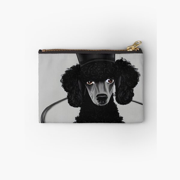 Item preview, Poodle With a Top Hat designed and sold by NitaBond.