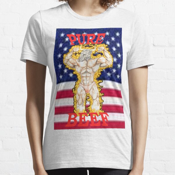 AMERICAN BEEF Essential T-Shirt