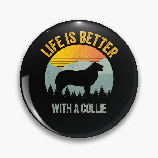 Item preview, Life Is Better With A Border Collie Summer Dog Gift  designed and sold by Guarddogdrive.
