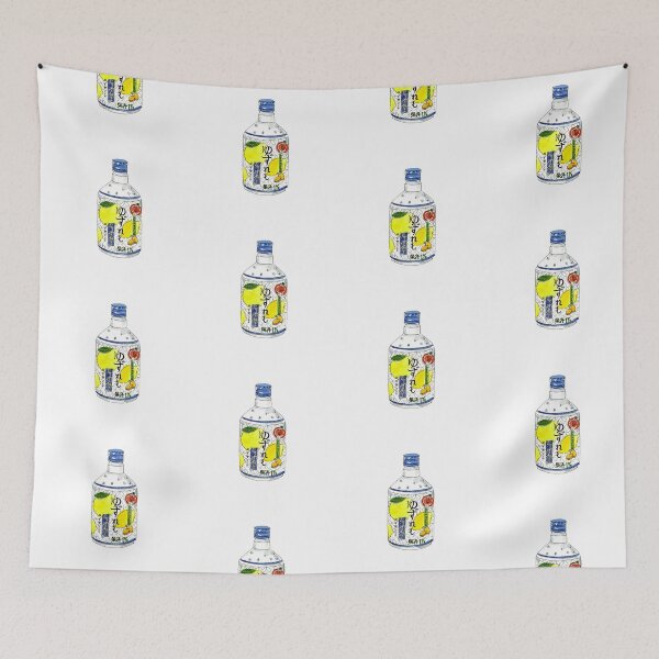 Item preview, Yuzu drink designed and sold by Antonina Sotnikova.