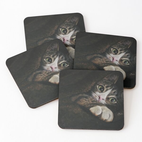 Item preview, Cute cozy kitten | cat lover designed and sold by NathBros.