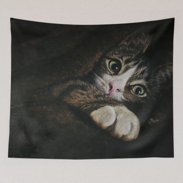Item preview, Cute cozy kitten | cat lover designed and sold by NathBros.
