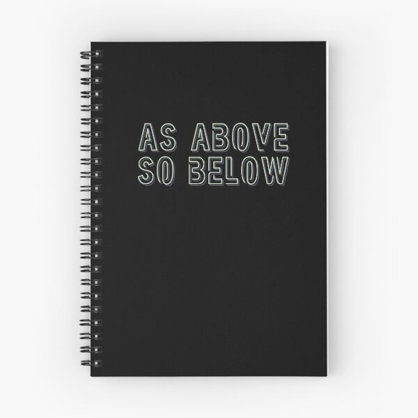 Item preview, AS ABOVE SO BELOW. designed and sold by Detachedsoul.
