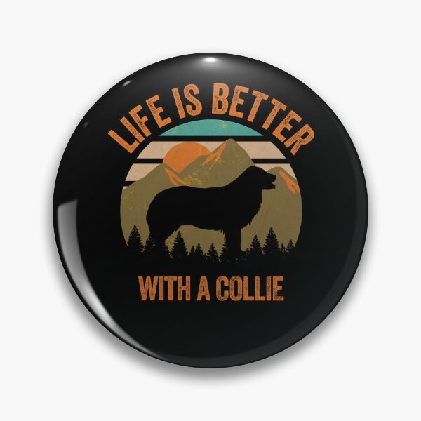 Item preview, Life Is Better With A Border Collie Dog Gift  designed and sold by Guarddogdrive.