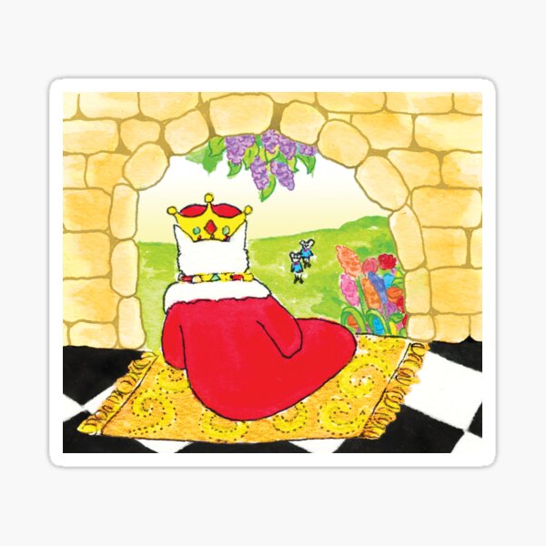 Item preview, "King Leo Watching the Mice Approach" designed and sold by gigiamal.