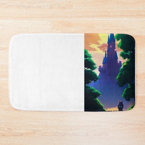 Item preview, Castle landscape designed and sold by omar-alsayed52.