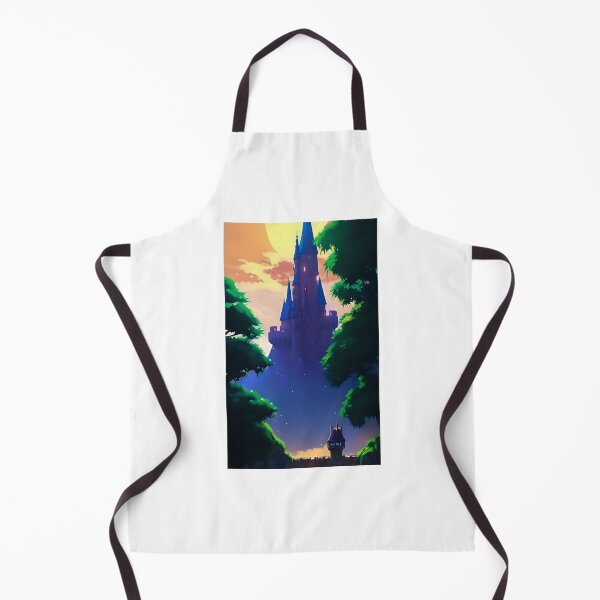 Item preview, Castle landscape designed and sold by omar-alsayed52.