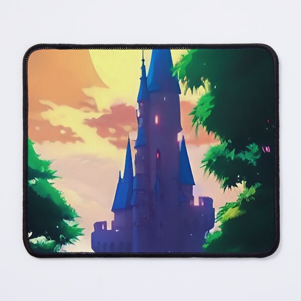 Item preview, Castle landscape designed and sold by omar-alsayed52.