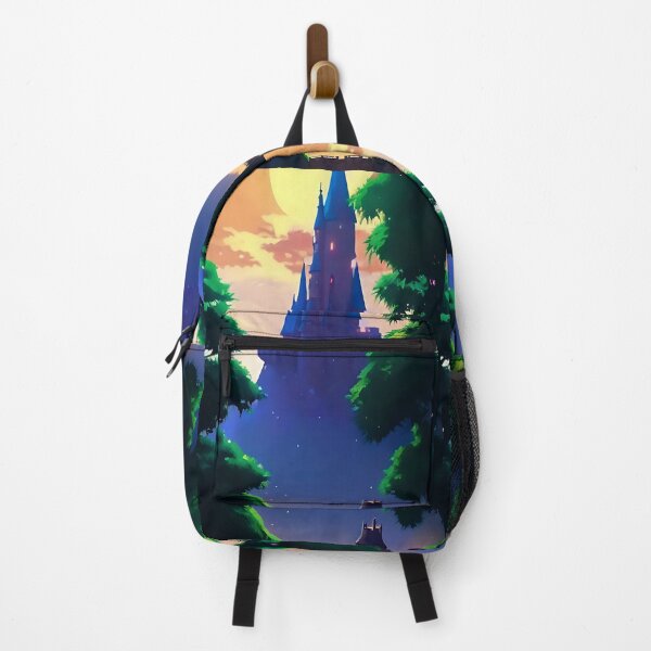 Item preview, Castle landscape designed and sold by omar-alsayed52.