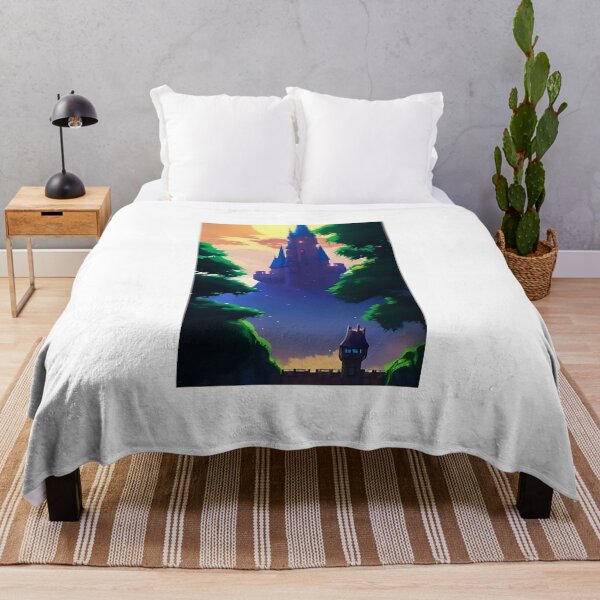 Item preview, Castle landscape designed and sold by omar-alsayed52.