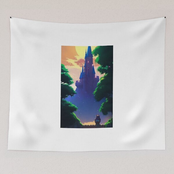 Item preview, Castle landscape designed and sold by omar-alsayed52.