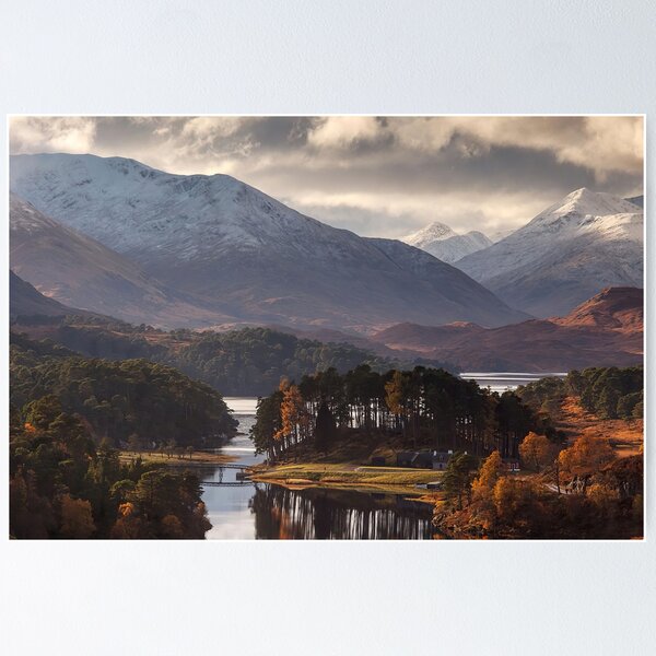 Item preview, Glen Affric Schottland designed and sold by scenerymerch.