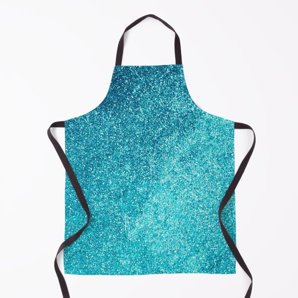 Aperçu de l'œuvre Blue Glitter créée et vendue par Timegraf.