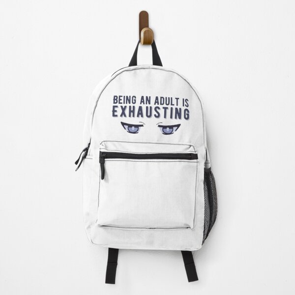 Item preview, Being an Adult is Exhausting - Adulting Quotes designed and sold by Gummy Bear Gift Shop.
