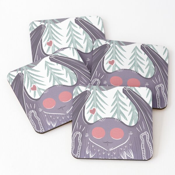 Item preview, Winter Mothman designed and sold by Egertron.