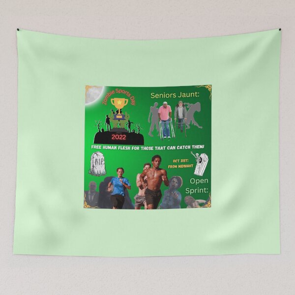 Item preview, Canvadesignchallenge - Zombies Design 1 designed and sold by CoyoteGifts.