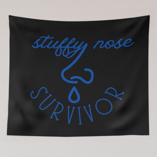 Item preview, stuffy nose survivor designed and sold by myhoume2.