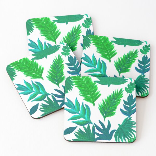 Item preview, Caribbean Leaves designed and sold by Janine-Brewster.