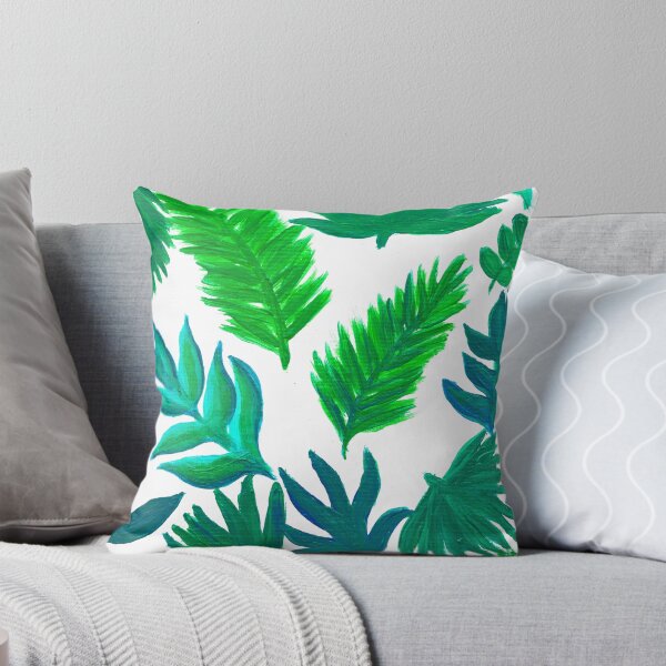 Item preview, Caribbean Leaves designed and sold by Janine-Brewster.