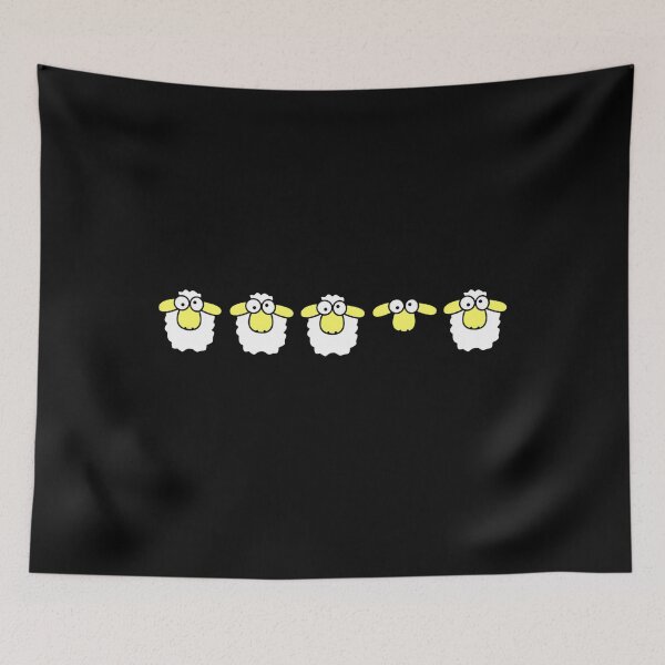 Item preview, black sheep designed and sold by camboixusoo.