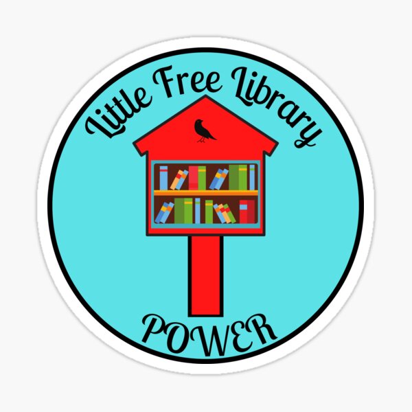 Little Free Library Sticker