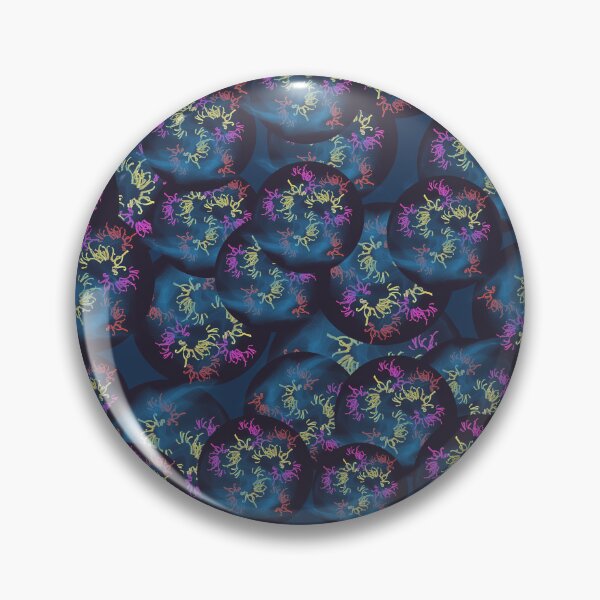 Item preview, Witch Hazel Spheres Pattern. designed and sold by imageverses.