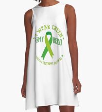 Support Muscular Dystrophy Awareness A-Line Dress