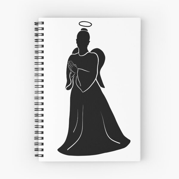 Aperçu de l'œuvre La silhouette de l'ange Casse-Noisette créée et vendue par Claudia McBain.