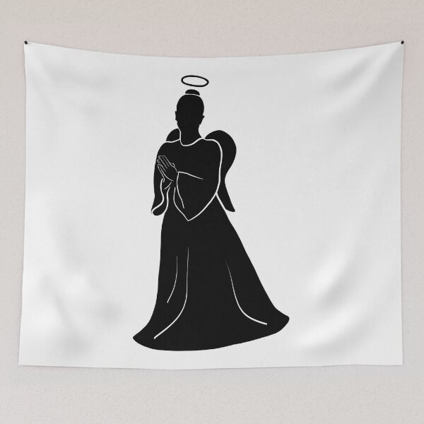 Item preview, The Nutcracker Angel Silhouette designed and sold by Claudia McBain.