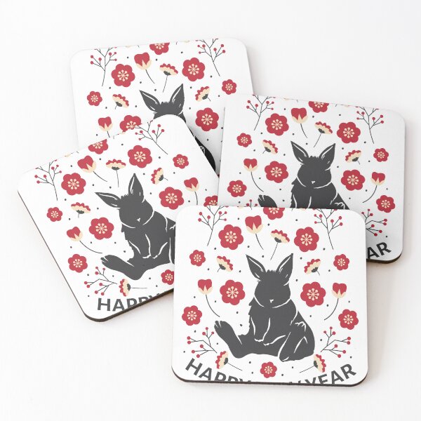 Item preview, Year Of The Rabbit Happy Chinese New Year 2023 designed and sold by Merchking1.