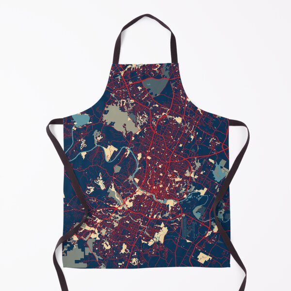 Item preview, Austin City Map of Texas, USA - Hope designed and sold by deMAP.