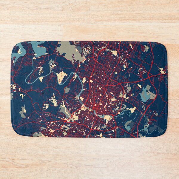 Item preview, Austin City Map of Texas, USA - Hope designed and sold by deMAP.